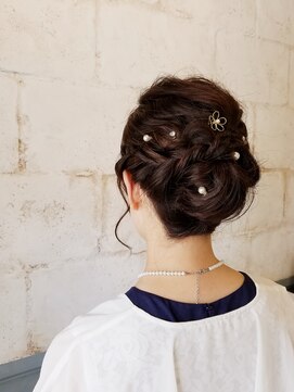 ワンピース 東大宮店(ONE PEACE) リラクシー♪トレンド UPhair