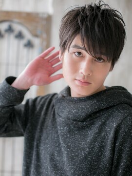 グルーミングサロン バーバー キャッスル 北浦和西口(Grooming salon Barber Castle) イケメンサイドパートショートA