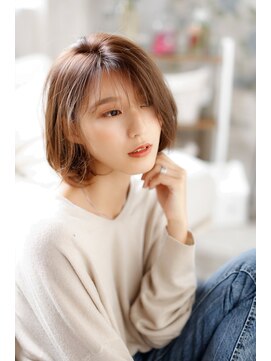 ヘアメイククロック(hair make CROCK) 王道ボブ