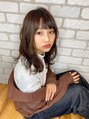 アブー(Aboo) 緩くナチュラルが可愛いヘアスタイル