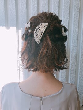 ネオリーブカップ 町田店(Neolive capu) ショートアレンジ☆【町田/町田駅】