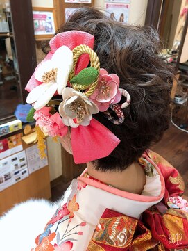 ヘアーアシスト ケーエス(Hair Assist KS) 成人式ショート