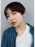 【BURROW】ハイライトショートボブ<<キハラシンゴ>>