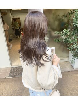 ブレス(Bless) パープルベージュ