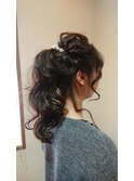 ヘアアレンジ