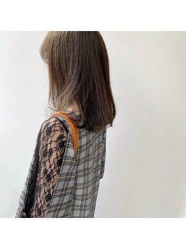 ミント(mint) 柔らかさ◎カーキグレージュ!