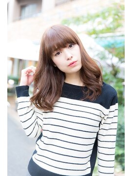 リア シェリム(Ria cherim) 【Ria 目黒 白金】ゆるふわ大人ウェーブ