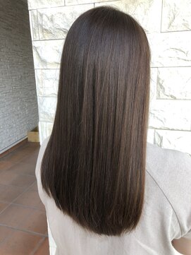 ブランシェ神領店 とにかくツヤにこだわり☆シルキーグレージュ☆《高橋》