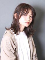 ゴーズゴー 吉祥寺(e)店(go s go)&nbsp;【吉祥寺駅】色っぽふんわりミディ 外ハネ 切りっぱなし