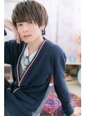 束感カットで好感度高め◎モテ系スマートマッシュ