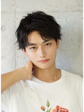 ゼンコー アオヤマ(ZENKO Aoyama) ニュアンスアップバングウェーブ[表参道/青山/表参道駅]