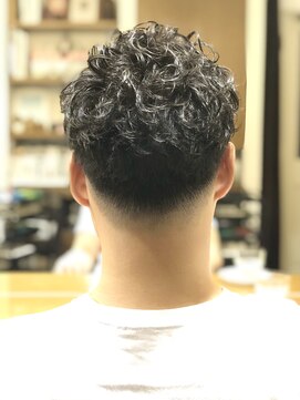 ベック ヘアサロン(BEKKU hair salon) フェードカットツーブロック