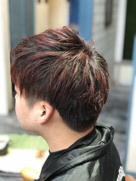 バニーズ 本店(Bunny's) レッドグラデーション