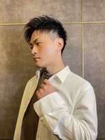 ロバーツヘアー 日野店&nbsp;アップバングツーブロ