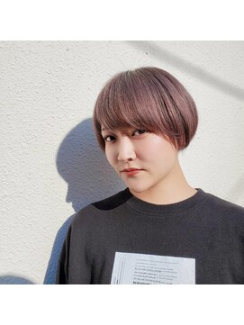 アッシュ 日吉店(Ash) ハイトーンコンパクトショート