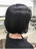 【EIGHT sangenjaya 三軒茶屋】グレーブラック×ボブ