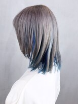 アイティーバイアルバム 藤沢店(IT by ALBUM) シルバーインナーブルー_グレージュカラー_ba317881