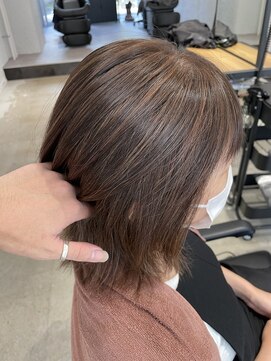 ピボット 北千住(PIVOT) 白髪ぼかしハイライト☆ 北千住/北千住美容室