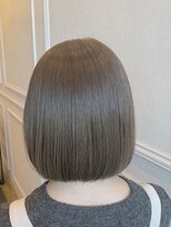 エミュー ラ ピエス(emu la piece)&nbsp;ミントアッシュ/カーキグレージュ/フレンチガーリー/艶感