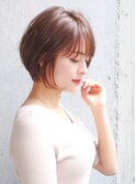 大人ショート ショートボブ 長めショート 大人美人 上通り ruen