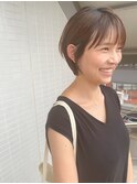 ［OCEAN　Hair&Life]マッシュショート/くびれヘア/丸みショート