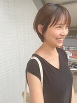 オーシャン(Ocean)&nbsp;［OCEAN　Hair&Life]マッシュショート/くびれヘア/丸みショート