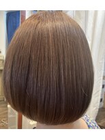 ヘアーメイクラウンジ テトテ(Hair Make Lounge tetote) ショートボブ