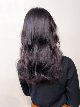 オル(Olu) 【MASAYA】ブリーチなしのラベンダーカラー