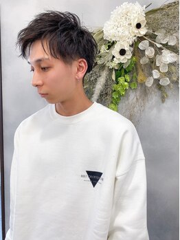 ハロー(...Hello)の写真/プチプライスでお洒落が楽しめる！【カット￥3960】【カット+カラー￥8800】ONもOFFもキマるスタイルに♪