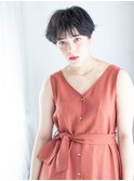 ハンサムショート