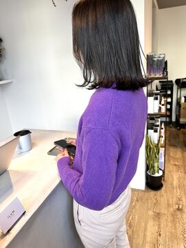 イルム(ILUM) ILUM hairsalonお客様スタイル☆_035
