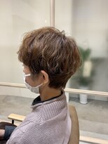 ルーム(room)&nbsp;ショート×パーマ