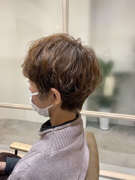 ルーム(room) ショート×パーマ