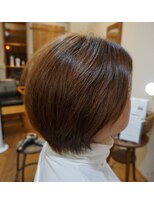 ナチュラル ピュール(Natural pur) ショートボブ