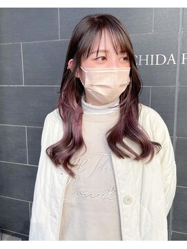 アリーシャ バイ アルティナ(Alisha by artina) イヤリングカラー_インナーカラーピンク_ピンクベージュ