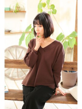 リトル 所沢(little) モードショートボブ