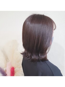 ダブル バイ フローリッシュ(Double × F) 高校卒業☆初カラー