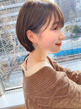 サンドシーン(sand scene) @abiru_sand[原宿表参道駅/マッシュ/くびれヘア/メルティカラー]