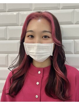 リルミー(Lilme) 【ピンクフェイスフレーミング】*rina*