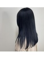 ヘアリゾート エーアイ 上野店α(hair resort Ai) ブルーブラックカラー