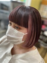 ボヌー(Bonheur) インナーカラーピンク