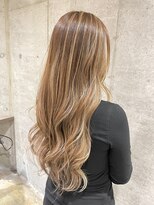 エイト 上野店(EIGHT ueno)&nbsp;【EIGHT上野】日木[NIKI]_ロングにハイライト