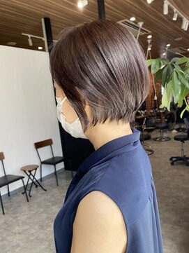 オレンジドロップ 長岡駅店(orange drop) 20代/30代/40代/大人可愛い/小顔/丸み/ショートボブ/艶感