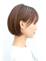 ヘアメイク イズム(HAIR MAKE ism) 【ism 千葉】モテボブS