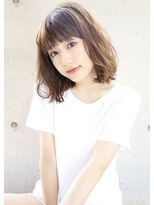 ヘアアンドメイク シークネクスト(HAIR&MAKE SeeK NEXT)&nbsp;【SeeK　NEXT島貫】ニュアンスカール×ボブ