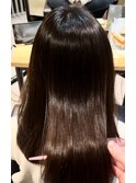 髪質改善カラーエステ