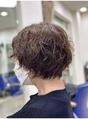 [SUGIMOTO/上尾店]大人無造作パーマショート