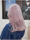 844ダスティーピンクロイヤルパープルショコラピンクバイカラー