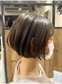 ショートボブ【fleur久保義治】