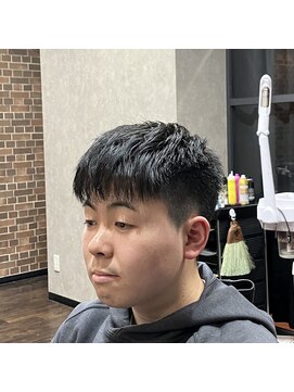 クリエイティブ ヘアー ワタナベ(Creative Hair Watanabe) 刈上げ/ショートスタイル